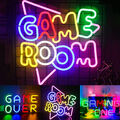 Gaming Zone Neon Schild Gaming Led Schild Spiel Neonlicht Buntes Leuchtreklame