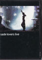 Sade -Lovers Live- DVD Epic near mint