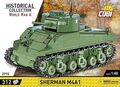 COBI 2715 Panzer Sherman M4A1 | Bausatz 310 Teile | 1:48 | NEU / OVP