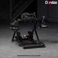 Dardoo Racing Wheel Stand X-Type Flight Sim Stand Fit Logitech G29 Thrustmaster