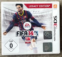 Fifa 14 Legacy Edition Nintendo 3DS, Spiel Fußball EA Sports komplett