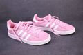 Adidas Campus Damen Sneaker Sportschuhe low top Gr. 37 rosa weiß Leder SB2186