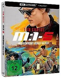 Mission: Impossible 5 - Rogue Nation - 4K UHD - Stee... | DVD | Zustand sehr gutGeld sparen und nachhaltig shoppen!