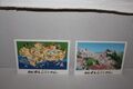 2x Postkarte Ansichtskarte Andalucia Pueblos Blancos, Mapa regional