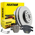 TEXTAR BREMSENSET BMW 1er (E81,E87), 3er (E90, E91, E92, E93) Ø300mm HINTEN + WK