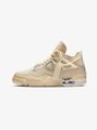 Nike Air Jordan 4 Off White Sail Retro 40 41 42 43 CV9388-100 ORIGINAL Authentic