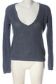 NA-KD V-Ausschnitt-Pullover Damen Gr. DE 34 hellgrau Casual-Look