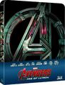 The Avengers: Age of Ultron - 3D/2D Limited Edition Steelbook [Blu-ray] New!!