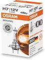 Osram ORIGINAL H7, Halogen-Scheinwerferlampe 64210, 12V PKW, Faltschachtel 1 Stk