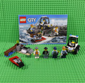 Lego 60127 - GEFÄNGNISINSEL-POLIZEI STARTER-SET - City - Polizei *100% KOMPLET T