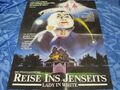 FILM Poster / Reklame  , Die Phantastische Reise ins Jenseits  /  Donna  / ACT C