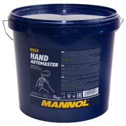 Handwaschpaste 5 KG Handreiniger Handwaschcreme Hand Reiniger Paste Mannol 9555