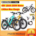 ENGWE E26 E Bike E Mountainbike 26 Zoll 250W Elektrofahrrad Fatbike 48V 16Ah