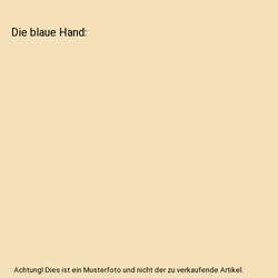 Die blaue Hand, Wallace, Edgar