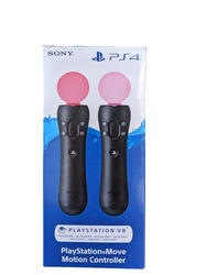 Sony PlayStation Move Motion Controller Twin Pack -  (PS3/PS4) Kundenretoure