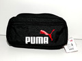 PUMA Washbag Kulturbeutel schwarz aufhängbar Klickverschluss 28 x 7 x 16 cm NEU