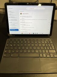 Lenovo IdeaPad Duet Chromebook 10.1" (128GB, MediaTek Helio P60T, 2.0 GHz, 4 GB)