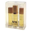 Chanel Nº 5 eau de toilette purse spray refills 3 x 20ml donna