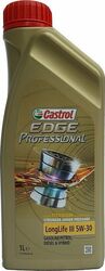 1 Liter Castrol 5W-30 Longlife 3 Edge Professional VW 504 00/ 507 00 Audi 