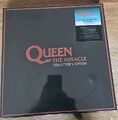 Queen The Miracle Collectors Edition Vinyl CD Blu Ray Box Set Sealed