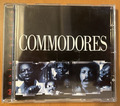 Commodores - Master Series CD EX/EX mit 18 Superhits! Best Of Greatest Hits