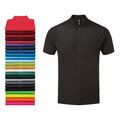 Herren Slim Piqué Golf Poloshirt tailliertes Sport- Freizeit- Business- Polohemd