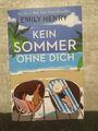 Kein Sommer ohne Dich, Taschenbuch, Emily Henry, Mängelexemplar ,Guter Zustand