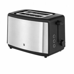 WMF BUENO 2-Schlitz-Toaster Cromargantoaster Toastautomat mit BrötchenaufsatzTop Angebot von deltatecc