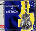 SULTANS OF SWING - THE VERY BEST OF DIRE STRAITS  (JAPAN SHM-CD) "NEUWERTIG"