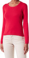 United Colors Of Benetton 1091D1M08 Damen Pullover Gr. S Rot Langarm (R/1319)