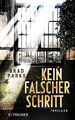 Kein falscher Schritt von Parks, Brad | Buch | Zustand akzeptabel