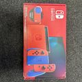 Nintendo Switch HAC-001 (-01) Mario Red & Blue Edition - 32GB brandneu versiegelt