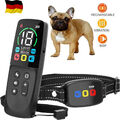 Vibrationshalsband Hundetrainer bis 800 Meter Erziehungshalsband mit Vibration