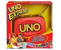 Mattel Games UNO Extreme!, Uno Kartenspiel für die Familie, mit Kartenwerfer