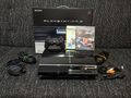 Sony Playstation 3 FAT Ps3 in OVP CECHC03 60 Gb Abwärtskompatibel Getestet Lady