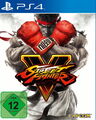 Street Fighter V (Sony PlayStation 4, 2016)