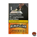 Almassiva Löwenherz 25g Shisha Tabak Wasserpfeifentabak