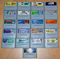 SNES Super Nintendo Japan Import Modul Auswahl - alle Module getestet