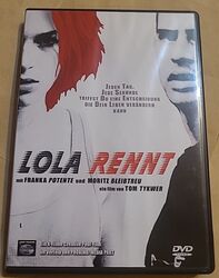 Lola rennt DVD Zustand gut