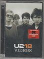 U2 - 18 videos DVD