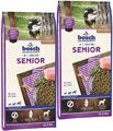 Hundefutter Bosch HPC Senior Trockenfutter mit Geflügel für Hunde 2x12,5kg