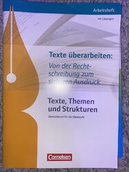 Texte, Themen und Strukturen - Abiturvorbereitung, Deutschbuch für die Oberstufe