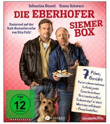 Die Eberhofer Siemer Box Blu-ray *NEU*OVP*