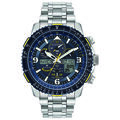 Citizen Herren Eco-Drive Funkuhr Promaster Skyhawk Blue Angels JY8078-52L