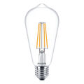 Philips LED Filament Lampe Edison ST64 7W = 60W E27 klar 806lm warmweiß 2700K