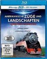 Amerikanische Züge und Landschaften - Dampflok Gigan... | DVD | Zustand sehr gut