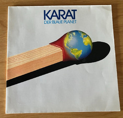 Karat - Der blaue Planet - LP, Album, Gatefold, 1982