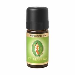 Primavera Pfefferminze bio 10ml ätherisches Öl 100% naturrein