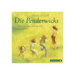 Die Penderwicks 1: Die Penderwicks, 4 Audio-CD von Jeanne Birdsall