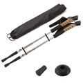 Wanderstöcke Nordic Walking Stöcke Teleskop Antischock Stock70-135cm Trekking